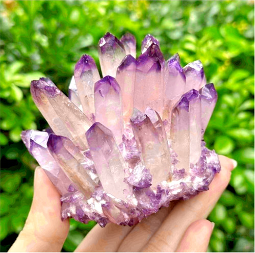300 amethyst phantom cluster - amethyst,