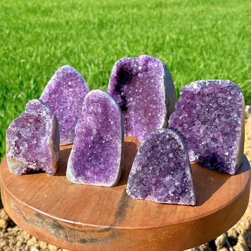 300g rare natural amethyst - 300g,
