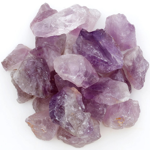 Natural amethyst crystal - natural,