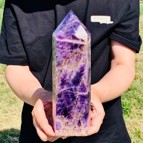 2lb natural dream amethyst - natural,